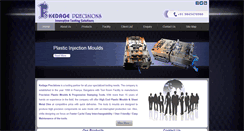 Desktop Screenshot of kedageprecisions.com